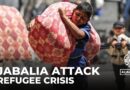 Displaced people targeted: At least six killed in Jabalia refugee camp