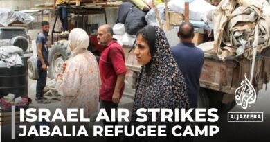 Displaced people targeted: At least six killed in Jabalia refugee camp in Gaza