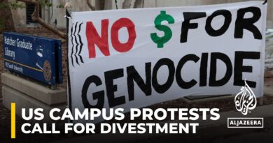 ‘Divest from Israel’: Decoding the Gaza protest call shaking US campuses