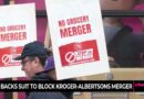 DOJ Back Suit to Block Kroger-Albertsons Merger