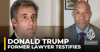 Donald Trump criminal trial: Former lawyer Michael Cohen testifies