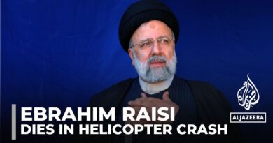 Ebrahim Raisi, Iran’s president, dies in helicopter crash aged 63