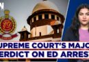 ‘ED Can’t Arrest Accused After Special Court Takes Cognizance Of PMLA Complaint’: Supreme Court