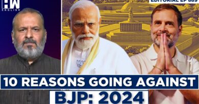 Editorial With Sujit Nair | 10 Reasons Going Against BJP