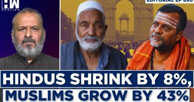 Editorial With Sujit Nair | Hindus Shrink By 8%, Muslims Grow By 43%: EAC-PM | Census | Population