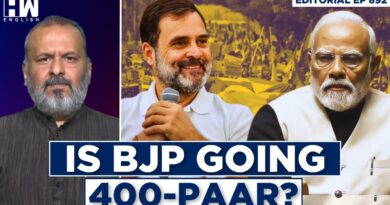 Editorial With Sujit Nair | Is BJP Going 400-Paar? | Lok Sabha Elections | Congress