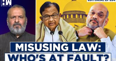 Editorial With Sujit Nair | Misusing Law: Who’s At Fault? | Amit Shah | P Chidambaram