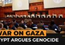 Egypt deals ‘diplomatic blow’ to Israel by joining ICJ genocide case | Al Jazeera Newsfeed