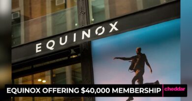 Equinox Offering $40,000 Membership