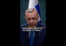 Erdogan says Israel will ‘set sights’ on Turkey | AJ #shorts