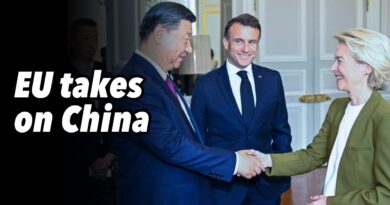 EU takes on China