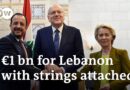 EU to send €1-billion in aid to Lebanon to curb migration | DW News