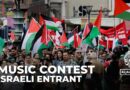 Eurovision protests: Israeli group advance to final set for Friday