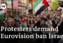 Eurovision: Thousands of pro-Palestinian demonstrators march through Malmö | DW News