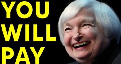 Even Janet Yellen Admits the U.S. is in BIG Trouble