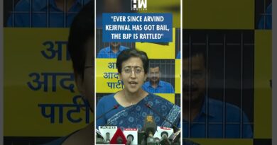 Ever since Arvind Kejriwal has got bail, the BJP is rattled