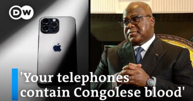 Exclusive: Congo President Tshisekedi accuses Apple of using smuggled minerals | DW News