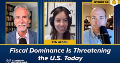 Fiscal Dominance Is Threatening the U.S. Today warns Lyn Alden