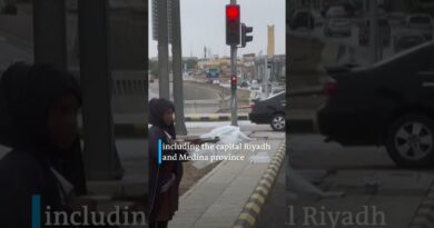 Flash floods in Saudi Arabia