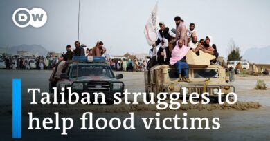 Flash floods kill dozens in northern Afghanistan | DW News