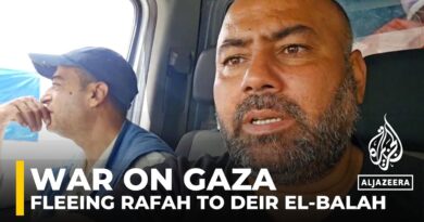 Fleeing Rafah: Al Jazeera journalist documents journey to Deir el-Balah amid Israeli offensive