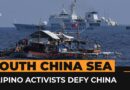 Fleet of Philippine activists challenge Chinese Coast Guard in South China Sea | Al Jazeera Newsfeed