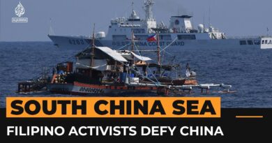 Fleet of Philippine activists challenge Chinese Coast Guard in South China Sea | Al Jazeera Newsfeed