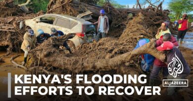 Floods in Kenya: 52 bodies retrieved, many more missing