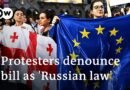 ‘Foreign influence’ law obstacle to Georgia joining the EU, says official | DW News