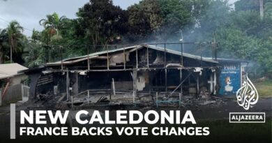 Four killed in riots after France backs New Caledonia vote changes
