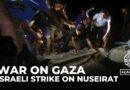 Fourteen killed in Israeli strike on a home in the Nuseirat refugee camp