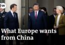 France, China talks focus on trade tensions, Gaza and Ukraine | DW News