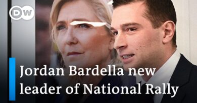 France’s EU Election: Far-right leader Jordan Bardella favorite in June vote | DW News