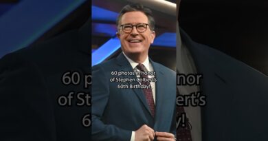 From Second City to Middle Earth, we’re screaming “happy birthday” to the best boss! #Colbert