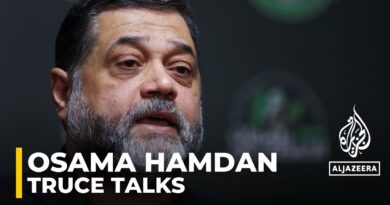 Full statement from Hamas’s Osama Hamdan on on-going truce talks