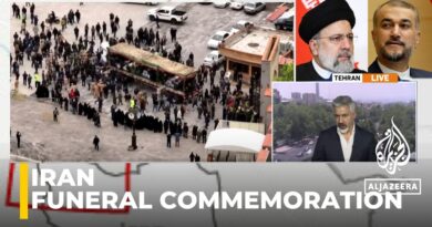 Funeral processions begin for Iran’s late President Ebrahim Raisi in Tabriz