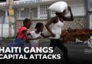 Gangs launch attacks in capital: Violence follows appointment of new PM