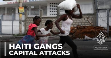 Gangs launch attacks in capital: Violence follows appointment of new PM