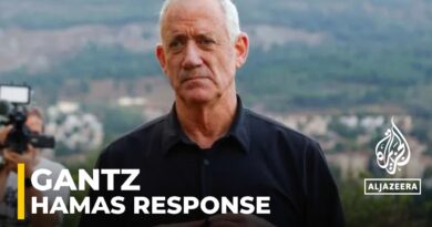 Gantz’s call for ‘restraint’ is a warning to Israeli far right