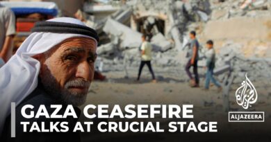 Gaza ceasefire talks at crucial stage as Hamas delegation leaves Cairo