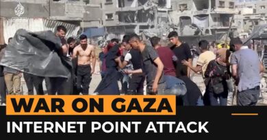 Gaza City attack injures dozens | #AJshorts