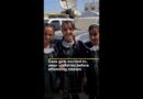 Gaza girls excited to wear uniforms before attending classes | AJ #shorts