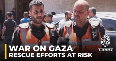 Gaza rescue efforts may stop due to lack of fuel, heavy equipment