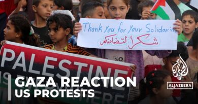 Gazans on US protests: Palestinians thank American demonstrators