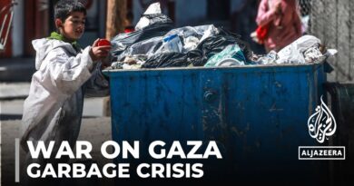 Gaza’s garbage crisis: Living alongside piles of waste