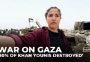 Gaza’s indestructible spirit: ‘80% of Khan Younis destroyed, yet hope prevails’