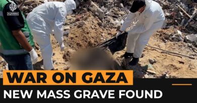 Gaza’s seventh mass grave discovered at al-Shifa Hospital