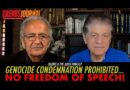 Genocide Condemnation Prohibited…No Freedom Of Speech