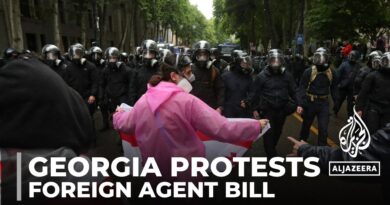 Georgia passes ‘foreign agent’ bill: Riot police face off against protesters