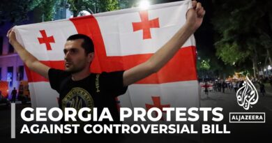 Georgia protests: Anger against foreign registration law